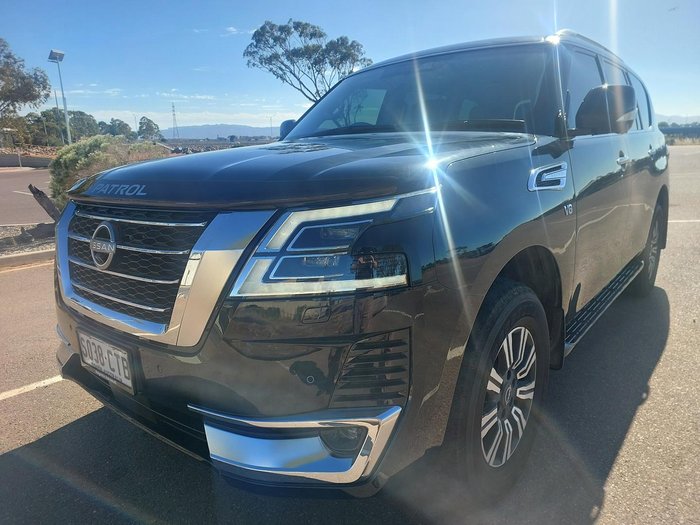 2022 Nissan Patrol Ti-L