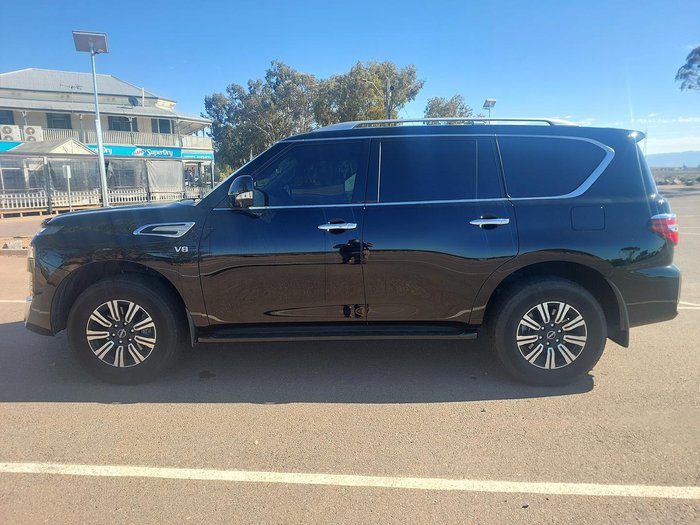 2022 Nissan Patrol Ti-L