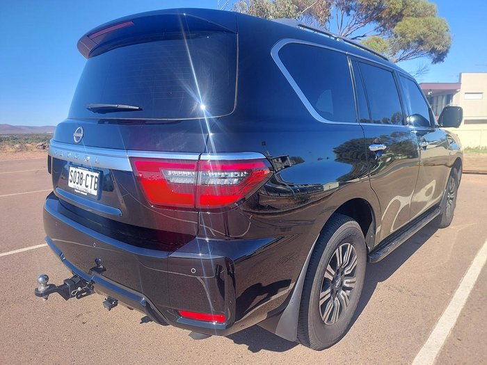 2022 Nissan Patrol Ti-L