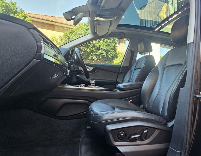 2015 Audi Q7 TDI 4M MY16 Four Wheel Drive Orca Black