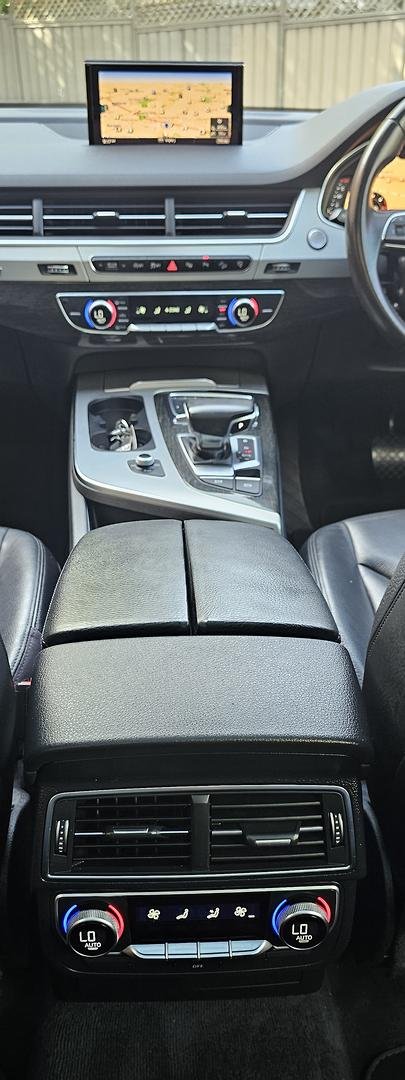 2015 Audi Q7 TDI 4M MY16 Four Wheel Drive Orca Black