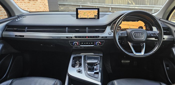 2015 Audi Q7 TDI 4M MY16 Four Wheel Drive Orca Black