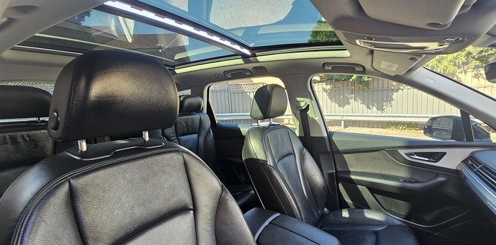 2015 Audi Q7 TDI 4M MY16 Four Wheel Drive Orca Black