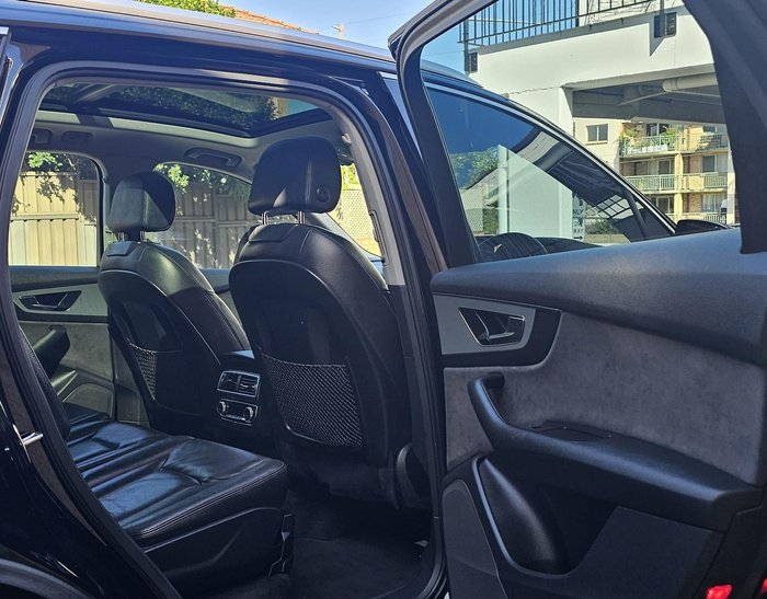 2015 Audi Q7 TDI 4M MY16 Four Wheel Drive Orca Black