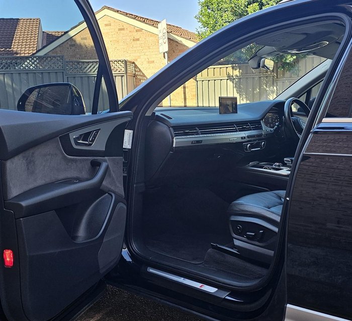 2015 Audi Q7 TDI 4M MY16 Four Wheel Drive Orca Black