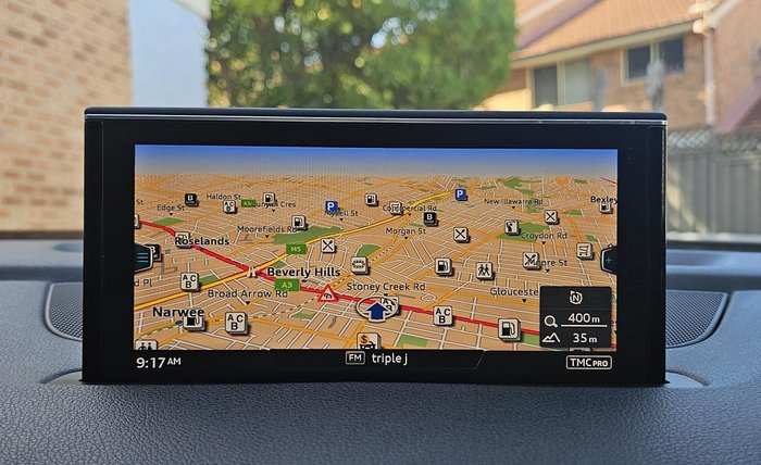 2015 Audi Q7 TDI 4M MY16 Four Wheel Drive Orca Black