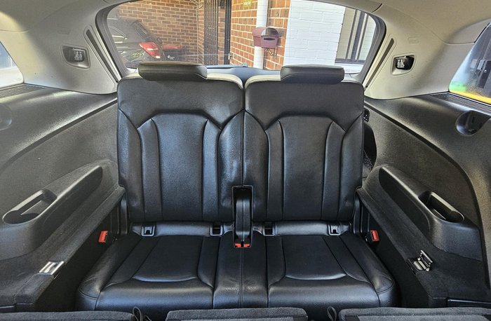 2015 Audi Q7 TDI 4M MY16 Four Wheel Drive Orca Black