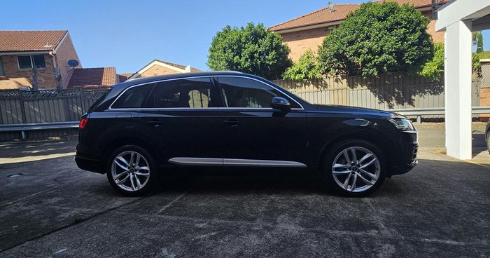 2015 Audi Q7 TDI 4M MY16 Four Wheel Drive Orca Black