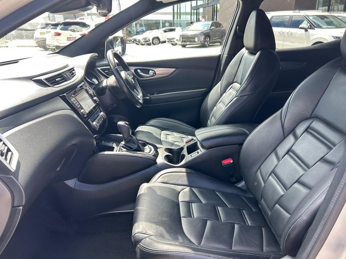 2018 Nissan QASHQAI Ti