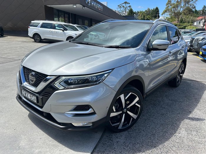 2018 Nissan QASHQAI Ti
