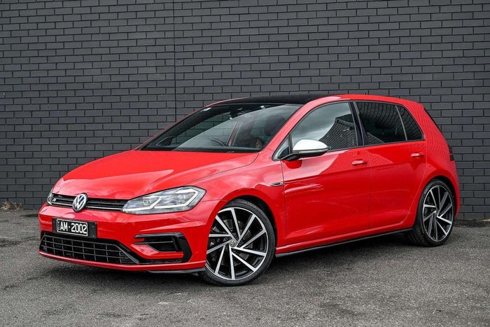2020 Volkswagen Golf R