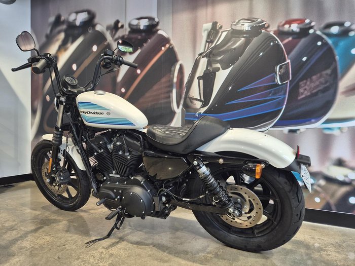 2018 Harley-Davidson Iron 1200 (XL1200NS) Sportster White