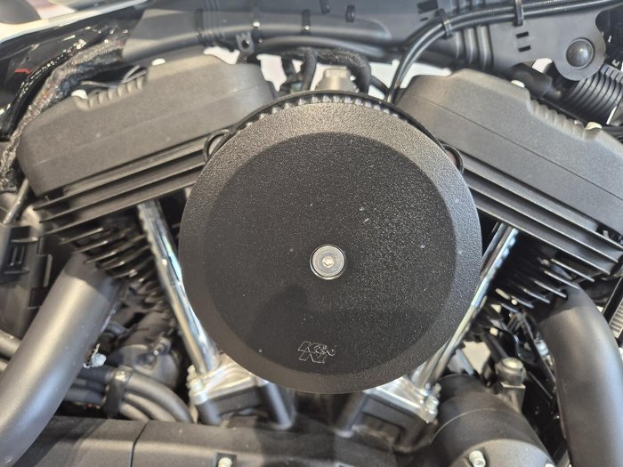 2018 Harley-Davidson Iron 1200 (XL1200NS) Sportster White