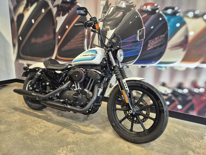 2018 Harley-Davidson Iron 1200 (XL1200NS) Sportster White