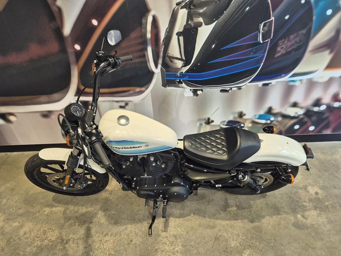 2018 Harley-Davidson Iron 1200 (XL1200NS) Sportster White