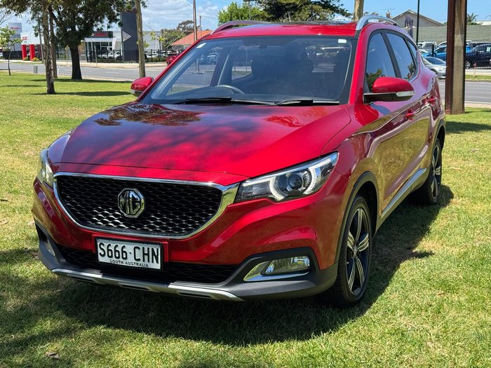 2020 MG ZS Essence AZS1 MY19 Diamond Red