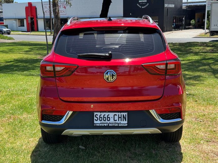 2020 MG ZS Essence AZS1 MY19 Diamond Red