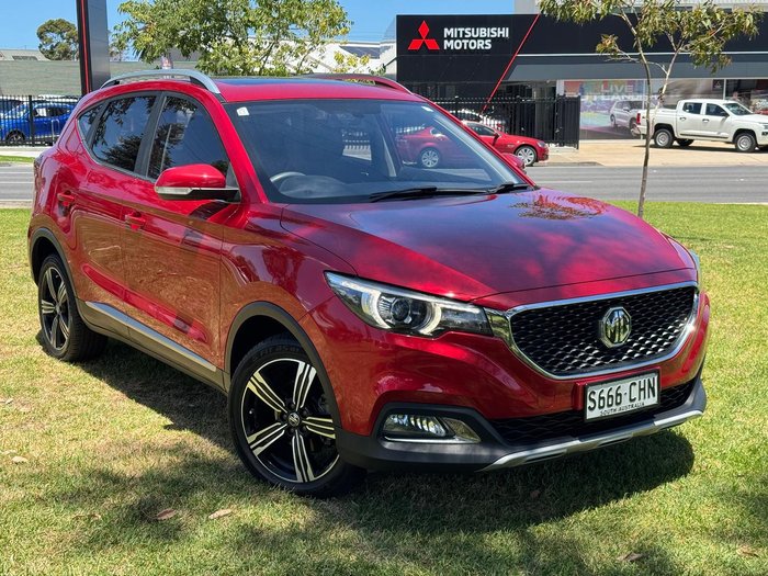 2020 MG ZS Essence AZS1 MY19 Diamond Red