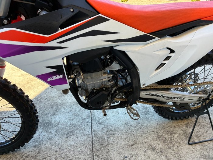 2024 Ktm 450 SX-F Orange