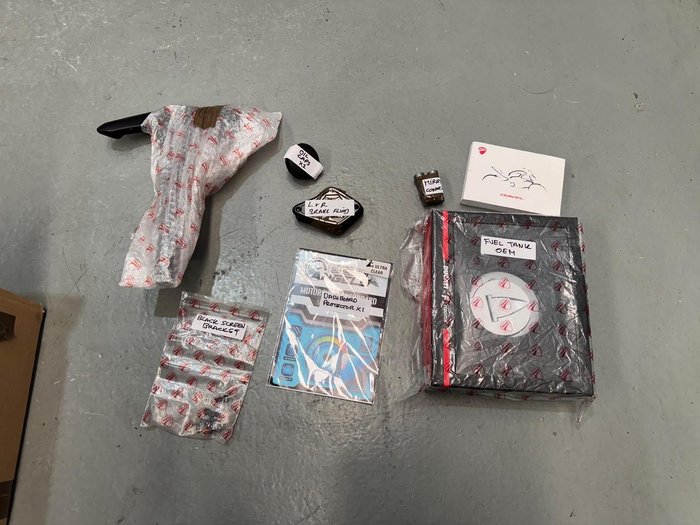 2024 Ducati Diavel V4 Diavel Red