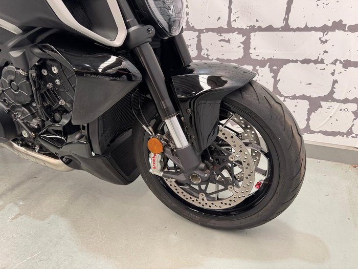 2024 Ducati Diavel V4 Diavel Red