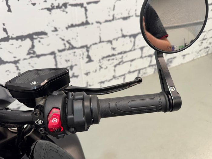 2024 Ducati Diavel V4 Diavel Red