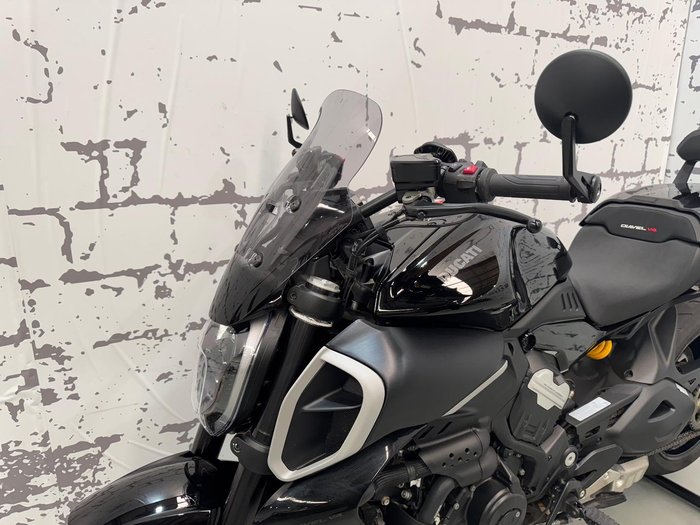 2024 Ducati Diavel V4 Diavel Red