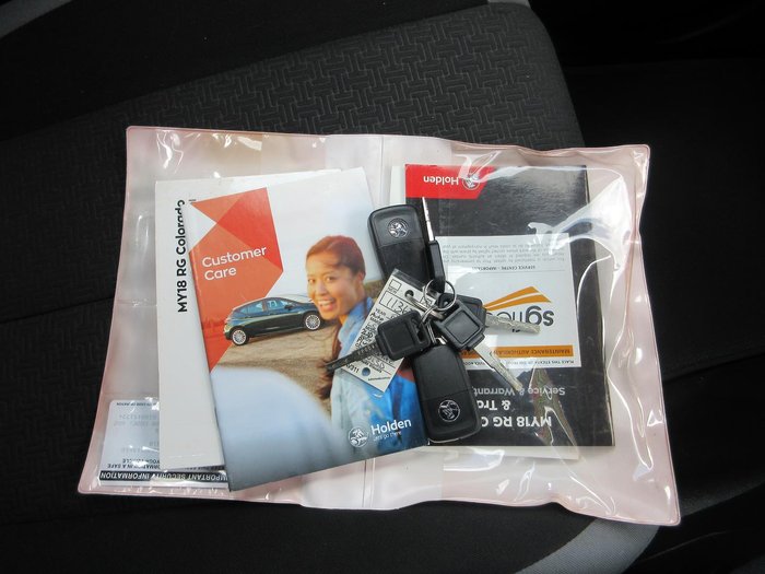 2018 Holden Colorado LS