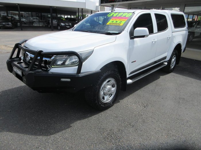 2018 Holden Colorado LS