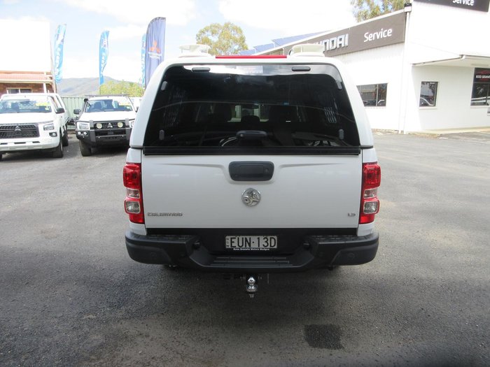 2018 Holden Colorado LS