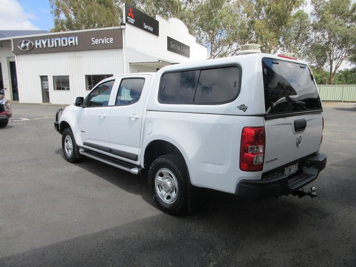 2018 Holden Colorado LS