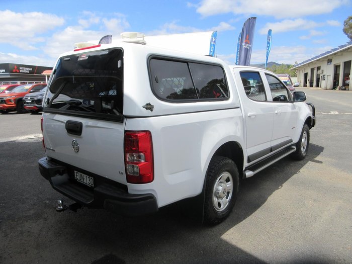 2018 Holden Colorado LS