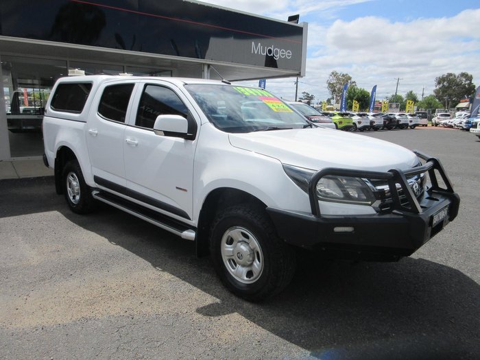 2018 Holden Colorado LS