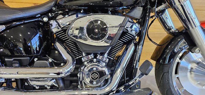 2025 Harley-davidson FLFBS FAT BOY S (114) Whiskey Fire