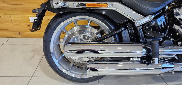 2025 Harley-davidson FLFBS FAT BOY S (114) Whiskey Fire