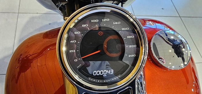 2025 Harley-davidson FLFBS FAT BOY S (114) Whiskey Fire