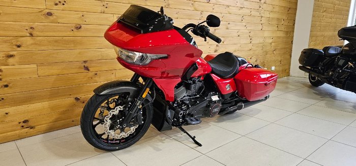 2025 Harley-davidson FLTRXSE CVO ROAD GLIDE (121) Red