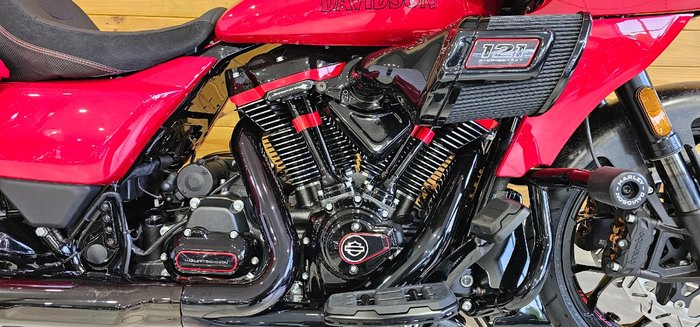 2025 Harley-davidson FLTRXSE CVO ROAD GLIDE (121) Red