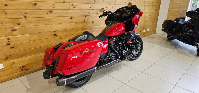 2025 Harley-davidson FLTRXSE CVO ROAD GLIDE (121) Red