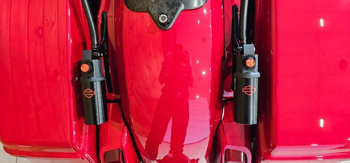 2025 Harley-davidson FLTRXSE CVO ROAD GLIDE (121) Red