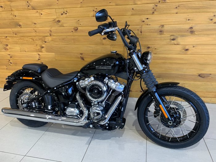 2025 Harley-davidson FXBB STREET BOB (117) Black