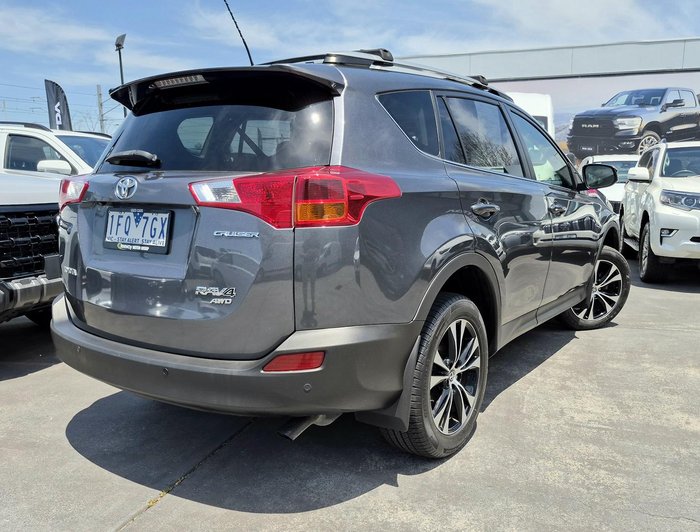 2015 Toyota RAV4 Cruiser