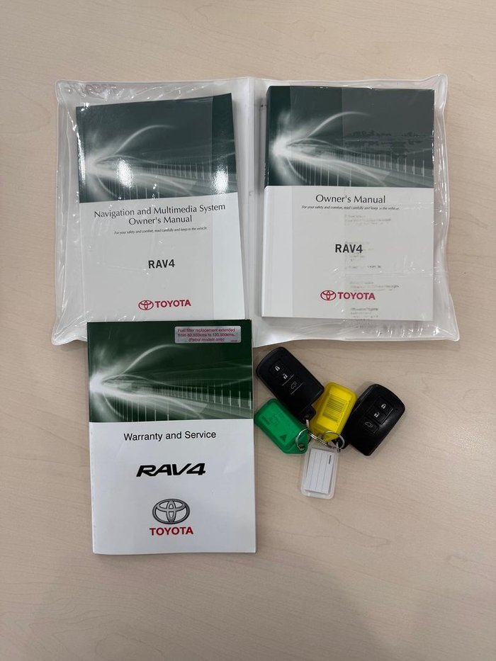 2015 Toyota RAV4 Cruiser