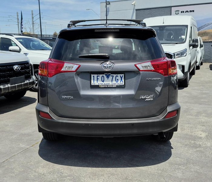 2015 Toyota RAV4 Cruiser