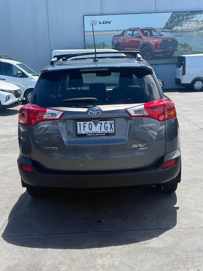 2015 Toyota RAV4 Cruiser