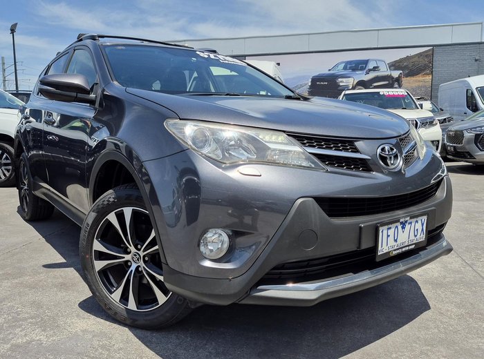 2015 Toyota RAV4 Cruiser