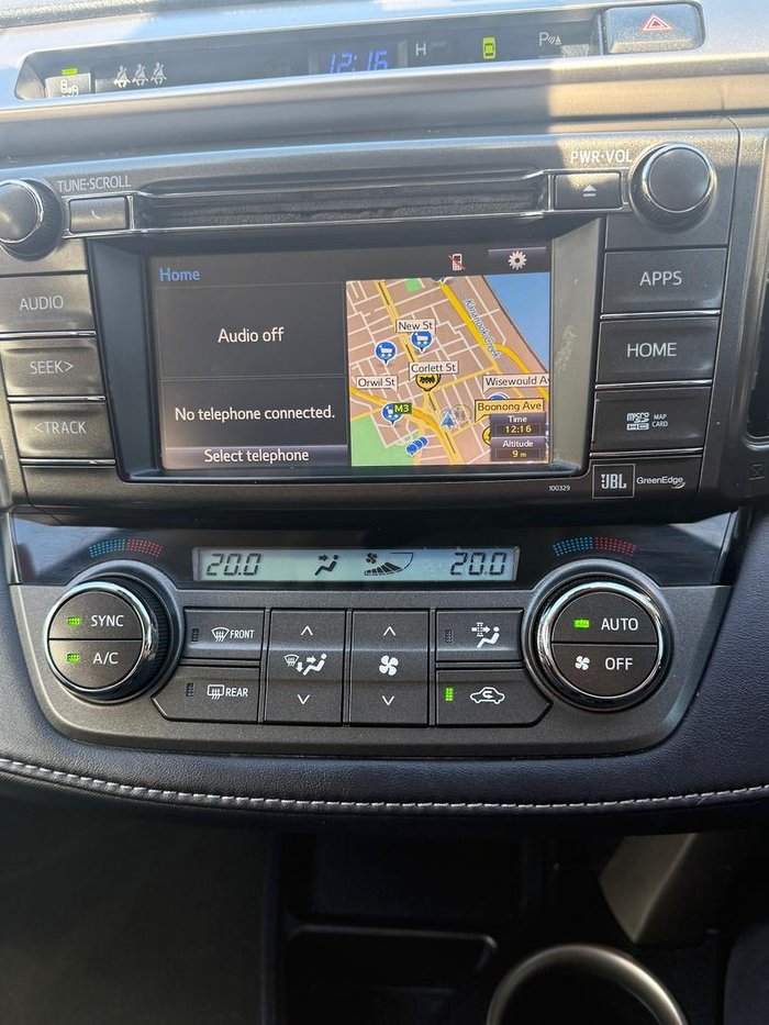 2015 Toyota RAV4 Cruiser