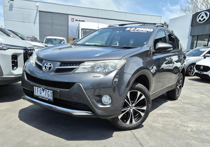 2015 Toyota RAV4 Cruiser