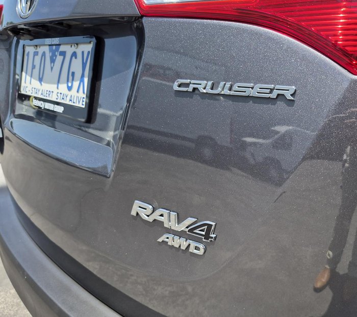 2015 Toyota RAV4 Cruiser