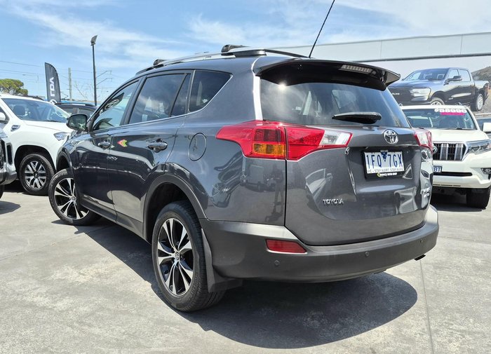 2015 Toyota RAV4 Cruiser